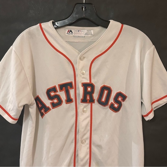 MLB White Houston Astros Baseball Jersey - Picture 3 of 7